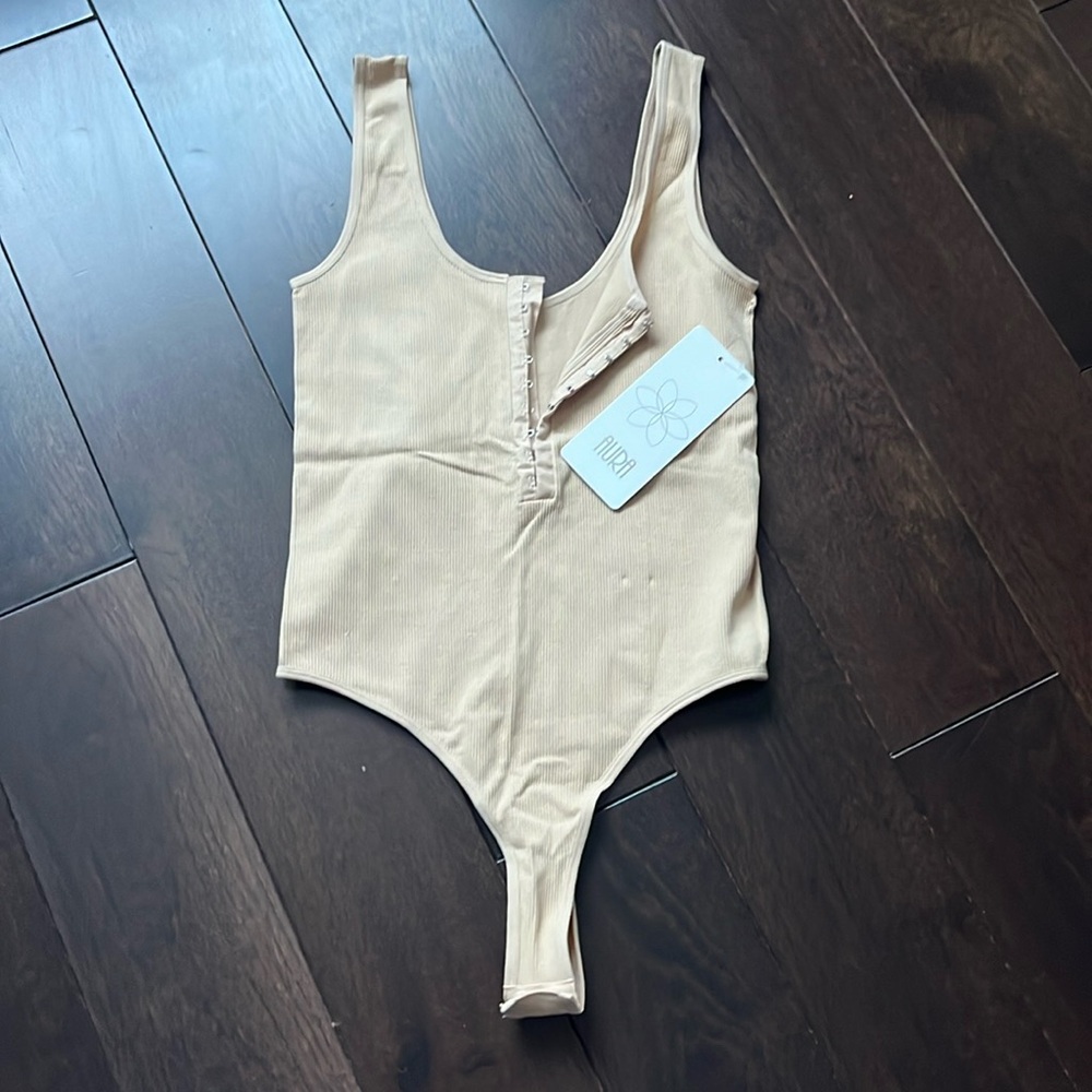 Body suit tank top